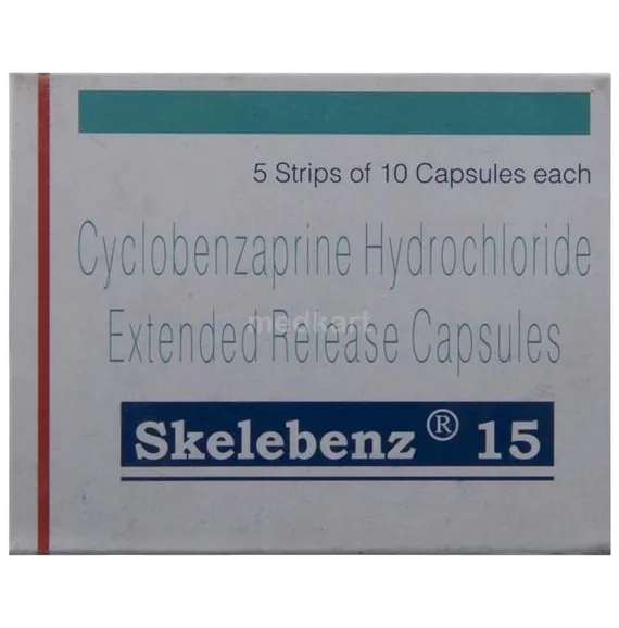 skelebenz 15mg capsule 10's